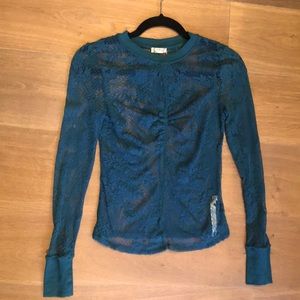 Free people lace shirt